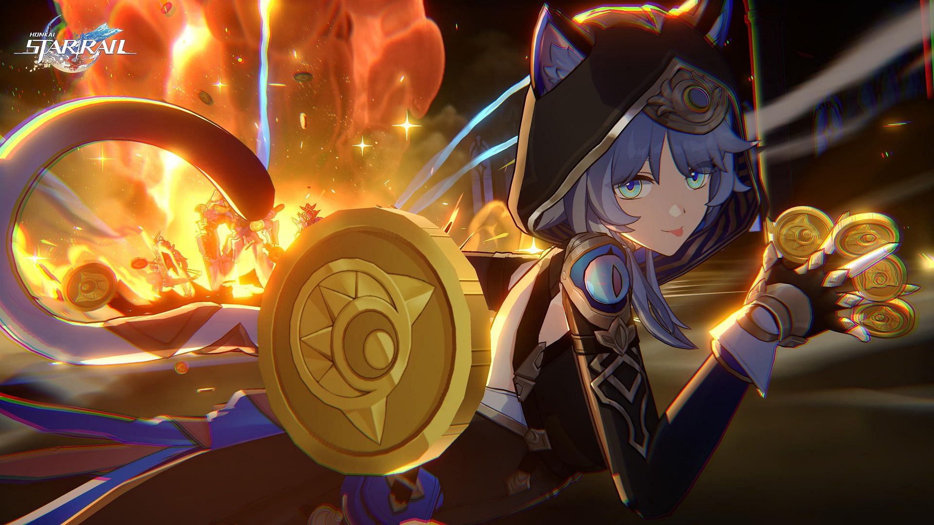 Cipher (Image via HoYoverse)